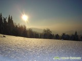 Pozemky Čenkovice - únor