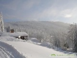 Pozemky Čenkovice - zimní nádhera