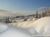 Pozemky Čenkovice - zimní nádhera